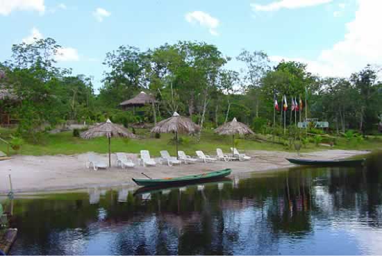 ����� Amazon Ecopark Lodge, ����