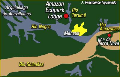 ����� Amazon Ecopark Lodge, ����