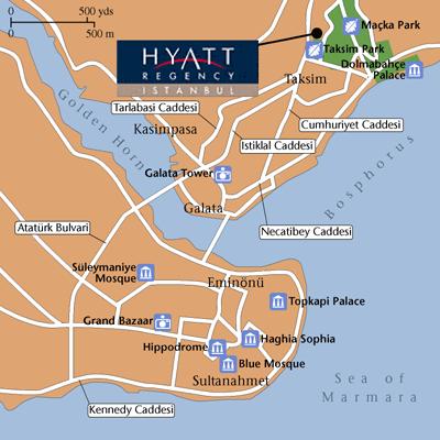 ����� Hyatt Regency Istambul, ����
