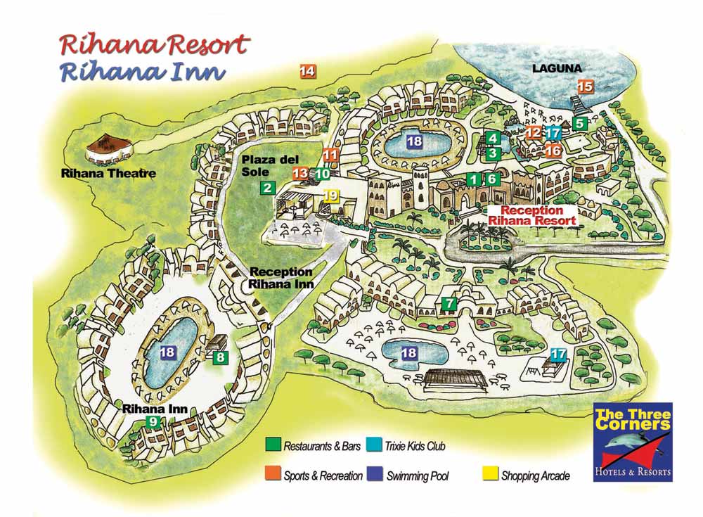 ����� Three Corners Rihana Inn, ����