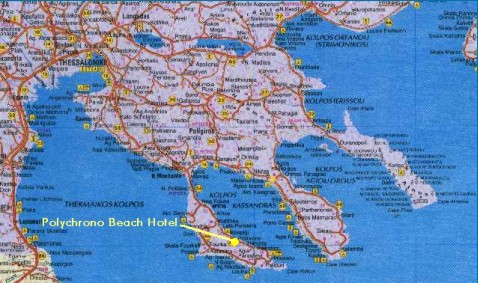 ����� Polychrono Beach, ����