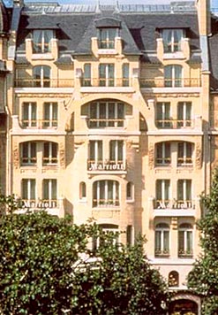 ����� Marriott Hotel Champs-Elysees luxe, ����