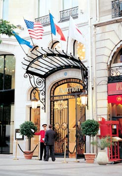 ����� Marriott Hotel Champs-Elysees luxe, ����