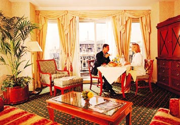 ����� Marriott Hotel Champs-Elysees luxe, ����