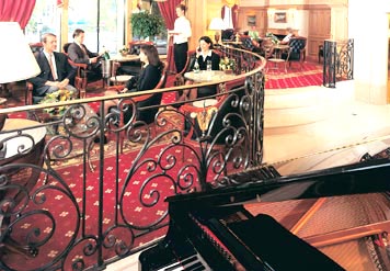 ����� Marriott Hotel Champs-Elysees luxe, ����
