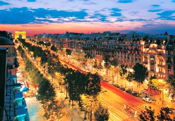 ����� Marriott Hotel Champs-Elysees luxe, ����