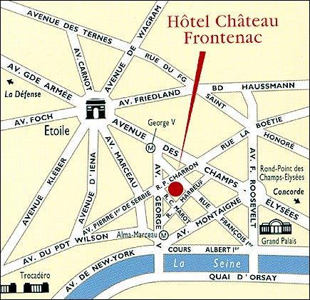 ����� Chateau Frontenac, ����