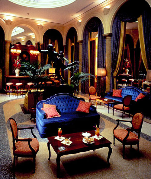 ����� Grand Hotel et De Milan, ����