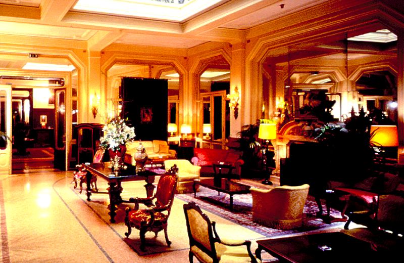 ����� Grand Hotel et De Milan, ����