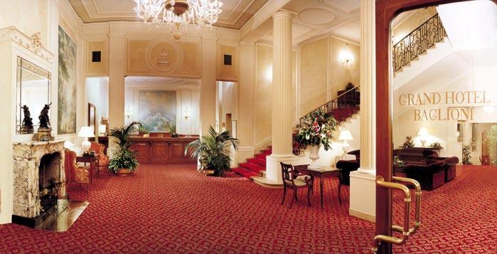 ����� Grand Hotel Baglioni, ����