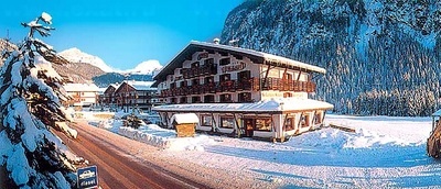 ����� Salvan hotel Campitello di Fassa, ����