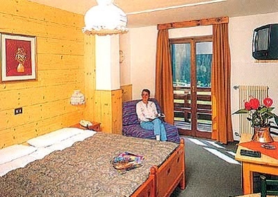 ����� Salvan hotel Campitello di Fassa, ����