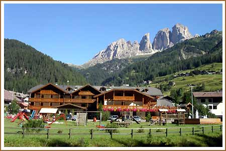 ����� Sella Ronda hotel Campitello di Fassa, ����