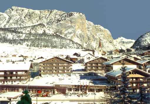 ����� Antares hotel Selva Gardena, ����