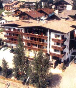 ����� Olympia hotel Selva Gardena, ����
