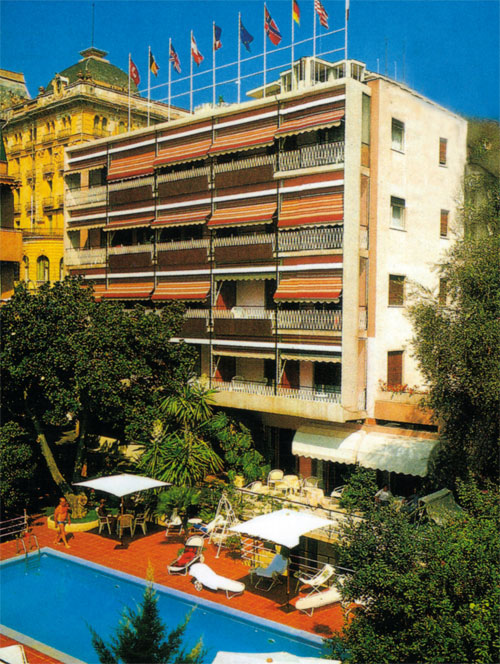 ����� Principe hotel San Remo, ����