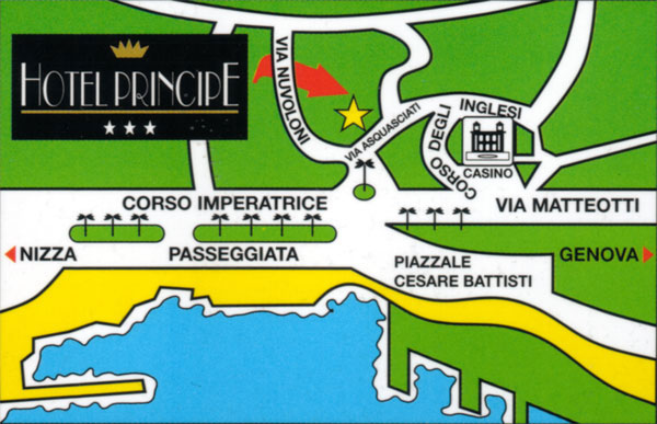 ����� Principe hotel San Remo, ����