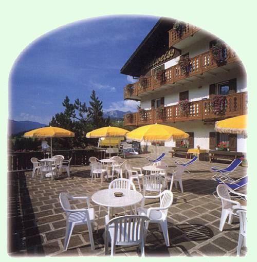 ����� Edelweiss hotel Vigo di Fassa, ����