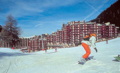 ����� Les Balcons de Belle Plagne, ����