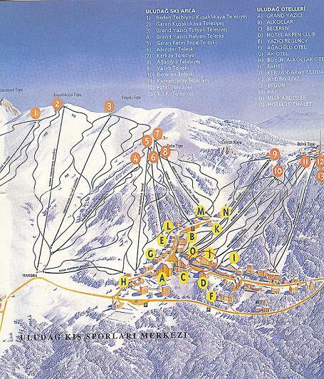 ����� Kervansaray Uludag, ����