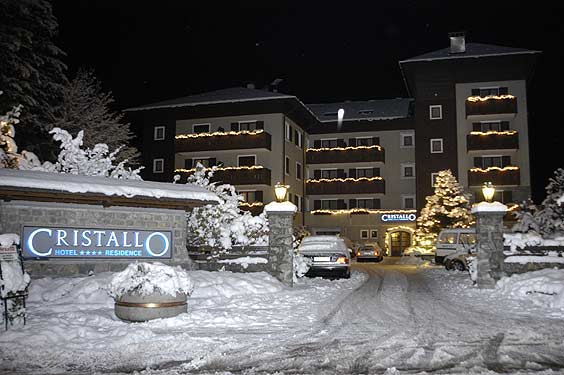 ����� Cristallo Hotel Residence Bormio, ����