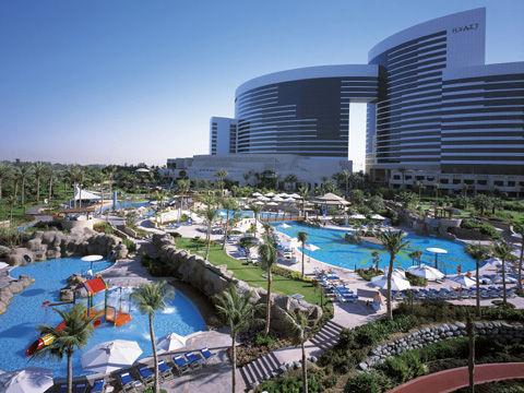 ����� Grand Hyatt Dubai, ����