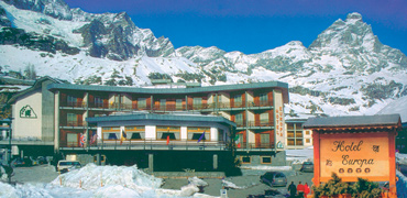 ����� Europa hotel Breuil-Cervinia, ����