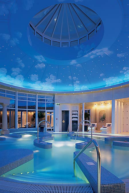 ����� Chewton Glen Hotel SPA & Country Club, ����