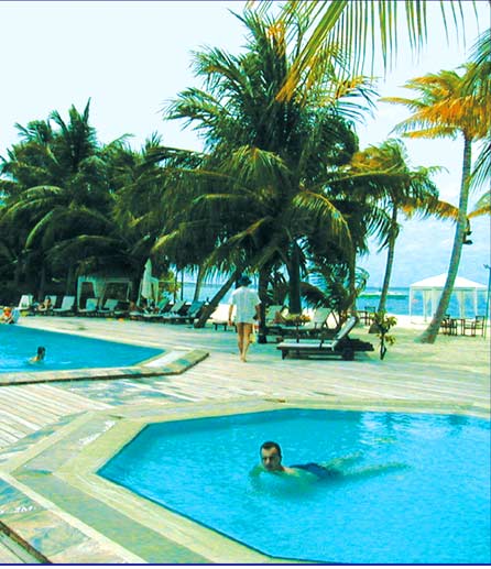 ����� Maldives Hilton Resort, ����