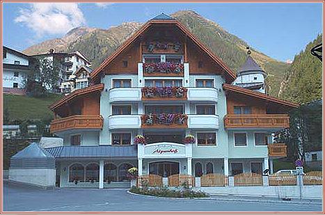����� Garni Alpenhof, ����