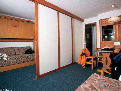 ����� Le Rond Point des Pistes Maeva Residence APT, ����