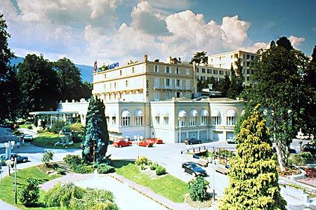 ����� Domaine de Divonne Le Grand Hotel luxe, ����