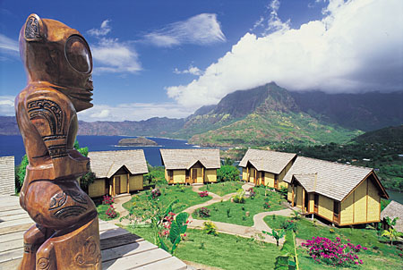 ����� Hiva Oa Hanakee Pearl Lodge, ����