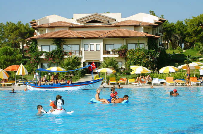 ����� Justiniano Club Park Conti, ����